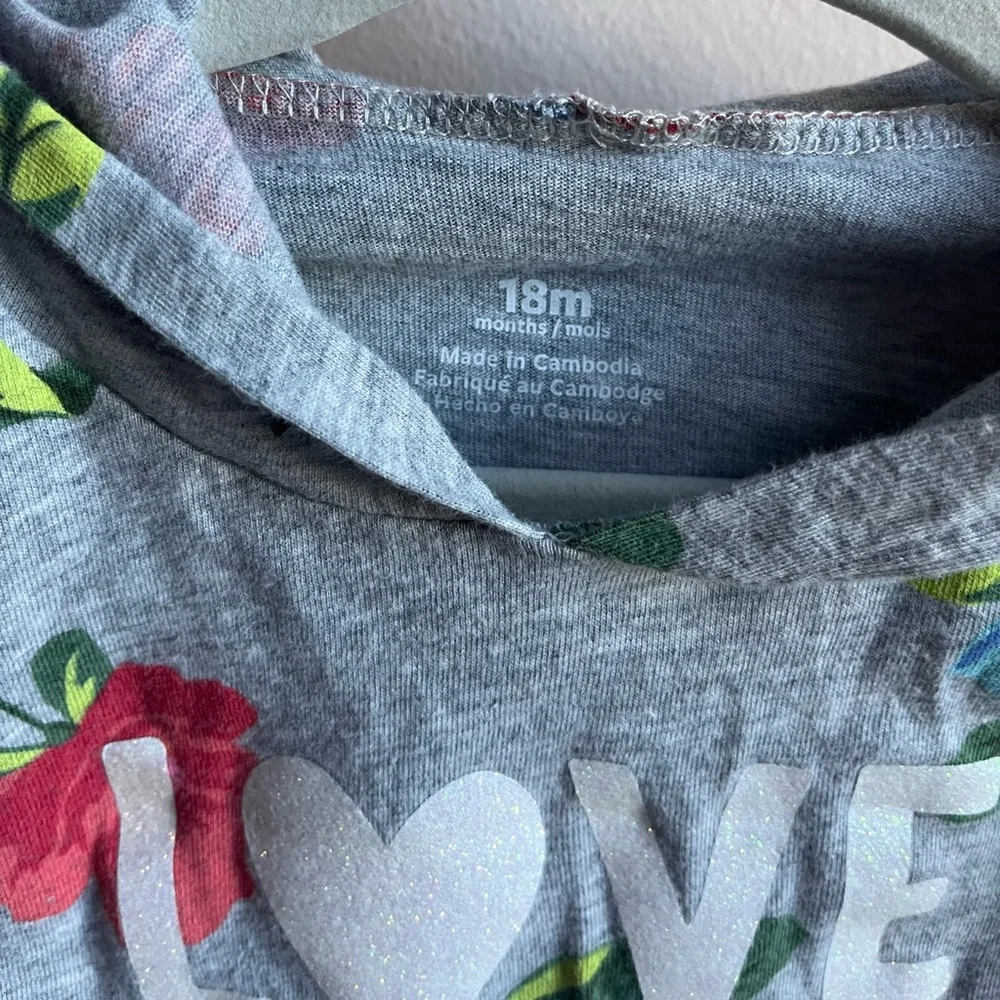 Set of 3 | Carter and Cat & Jack Sweatshirt Bundle | 18 months - Picture 10 of 12